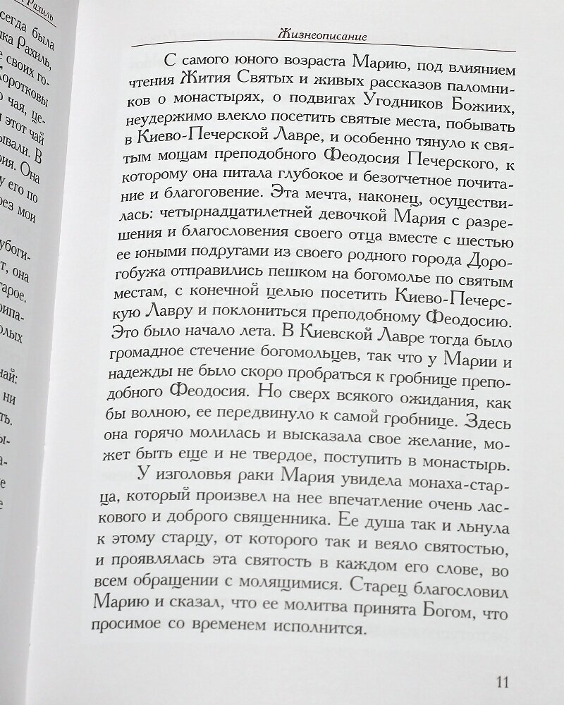 Жизнь и труды старицы Спасо-Богородского монастыря схимонахини Рахили - фото №3