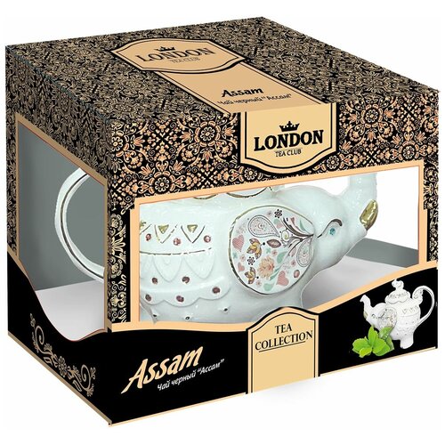 Чай черный London tea club Assam подарочный набор, 60 г