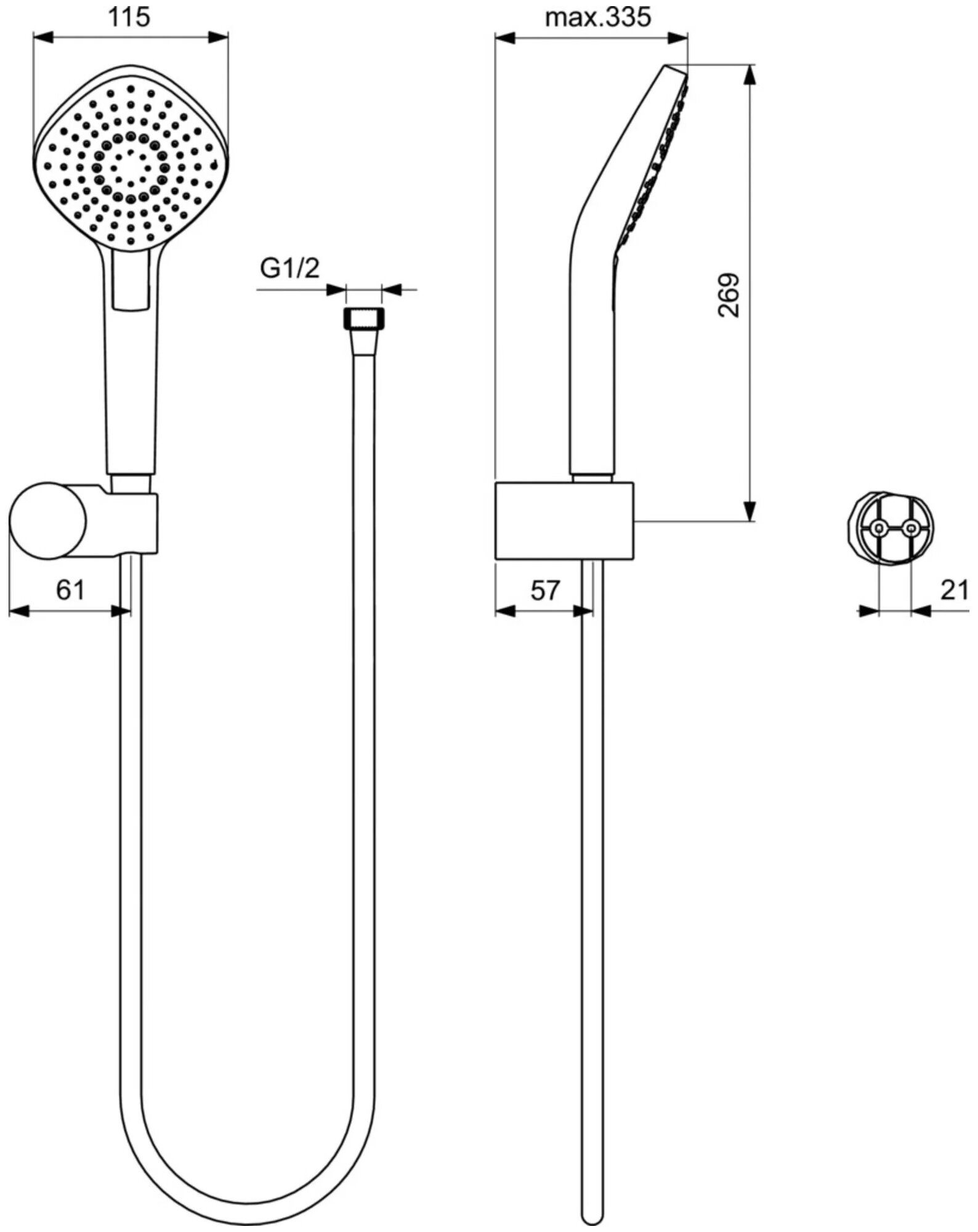 Комплект смесителей Ideal Standard - фото №8