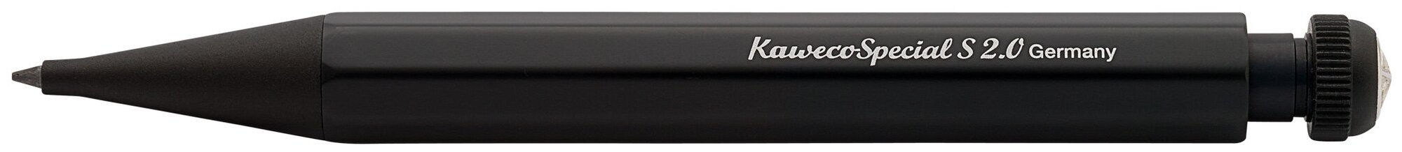 Kaweco Автоматический карандаш "Special S", черный, 2,0 мм