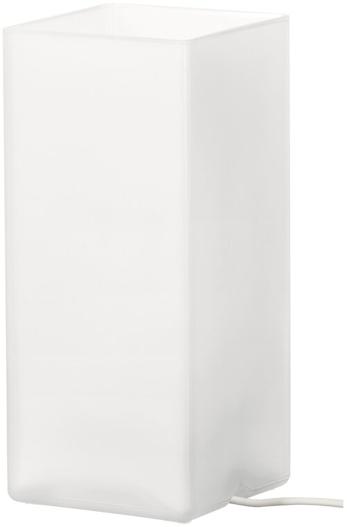 Лампа декоративная ИКЕА  10365037, E14, 6 Вт, белый