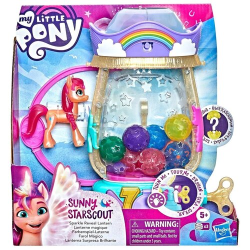 Набор игровой My Little Pony Сияющая Лампа (F33295L2) игрушка для ванны мой маленький пони санни 11 см в сетке играем вместе mlp 05