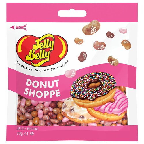 Драже жевательное Jelly Belly Donut Shoppe со вкусом пончиков ассорти, 70 г