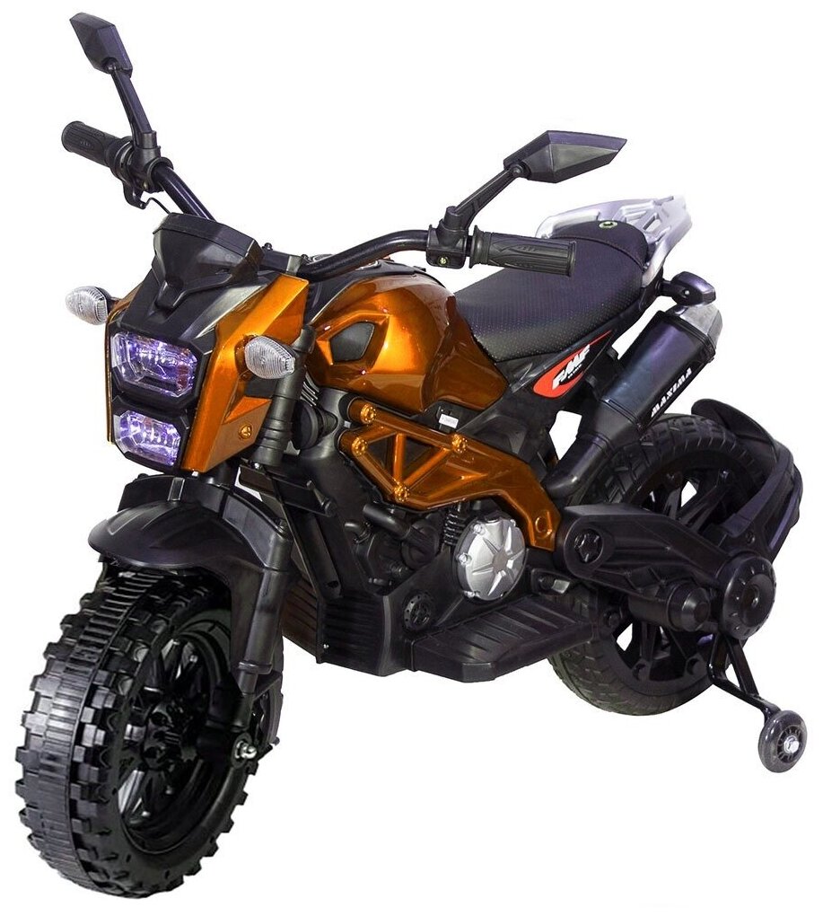 Детский мотоцикл Toyland Moto Sport YEG2763 Оранжевый