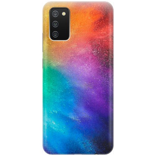 RE: PA Накладка Transparent для Samsung Galaxy A02s с принтом Торжество красок re pa накладка transparent для samsung galaxy s20 с принтом торжество красок