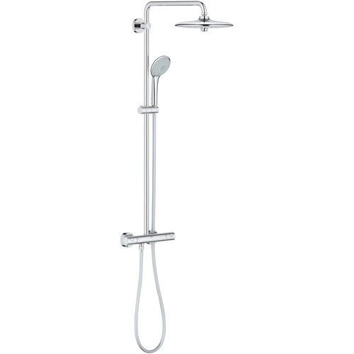 Верхний душ Grohe Euphoria 260 27615001, хром хром 1750 мм