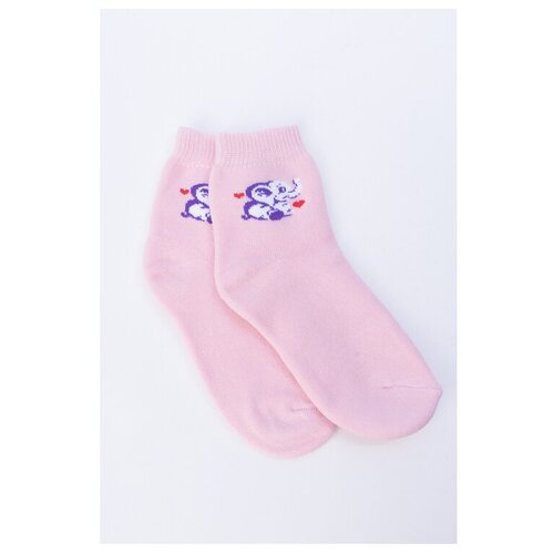 фото Носки мой размер размер 18-20, розовый