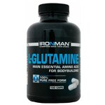 Аминокислота IRONMAN L-Glutamine - изображение