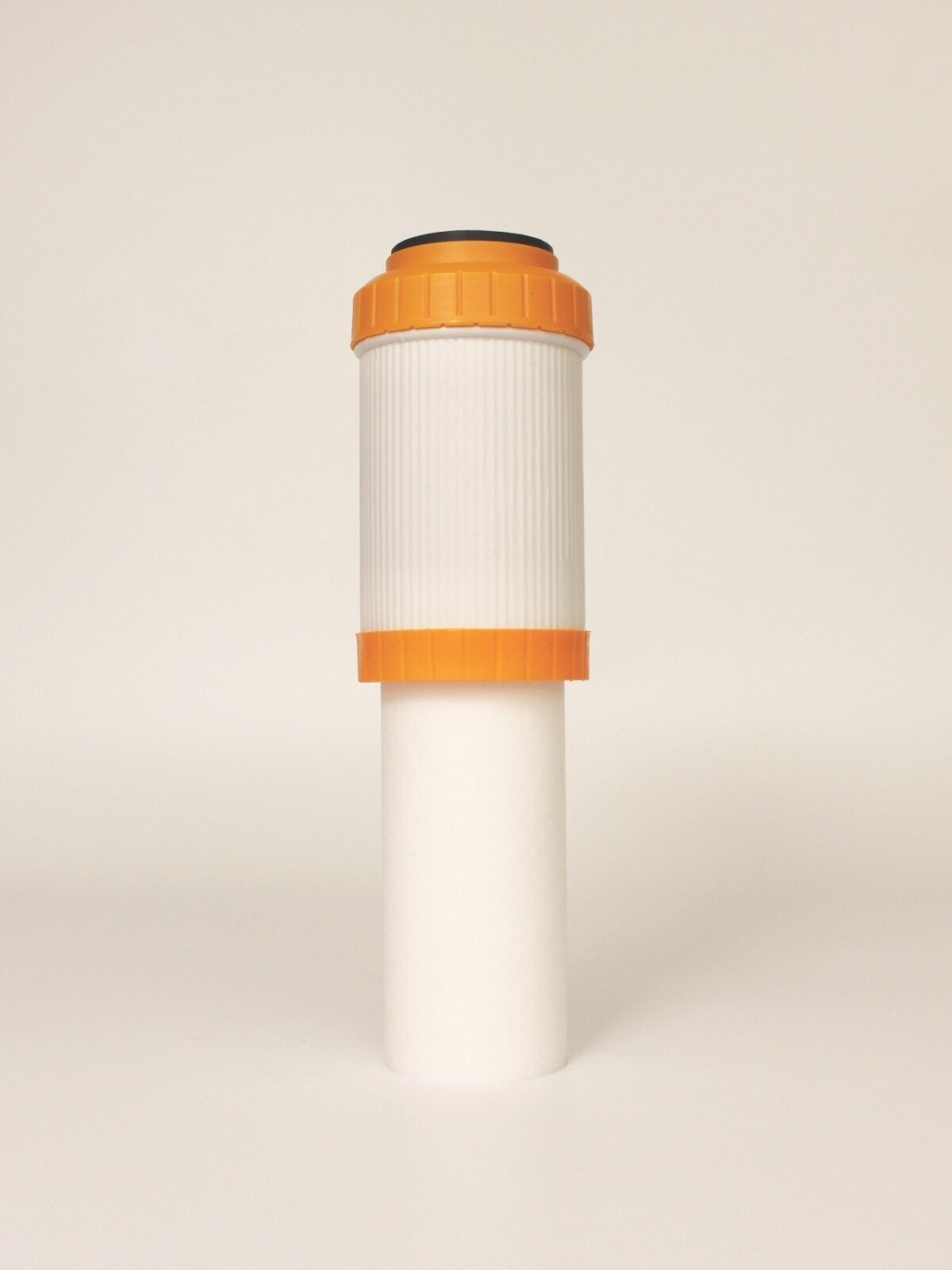 фото Картридж для фильтра воды (комбинированный) Умягчающий с ионообменной смолой + Полипропилен ST-STO 10SL (1 шт)