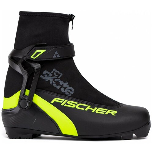 фото Ботинки лыжные nnn коньковые fischer rc1 skate s86022 black(46 eur)