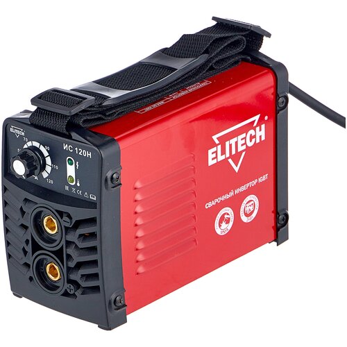 Инвертор сварочный ИС 120Н ELITECH 459000₽