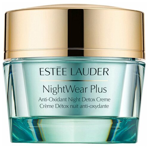 ESTEE LAUDER Ночной детокс-крем с антиоксидантами NightWear Plus Anti-Oxidant Night Detox Creme