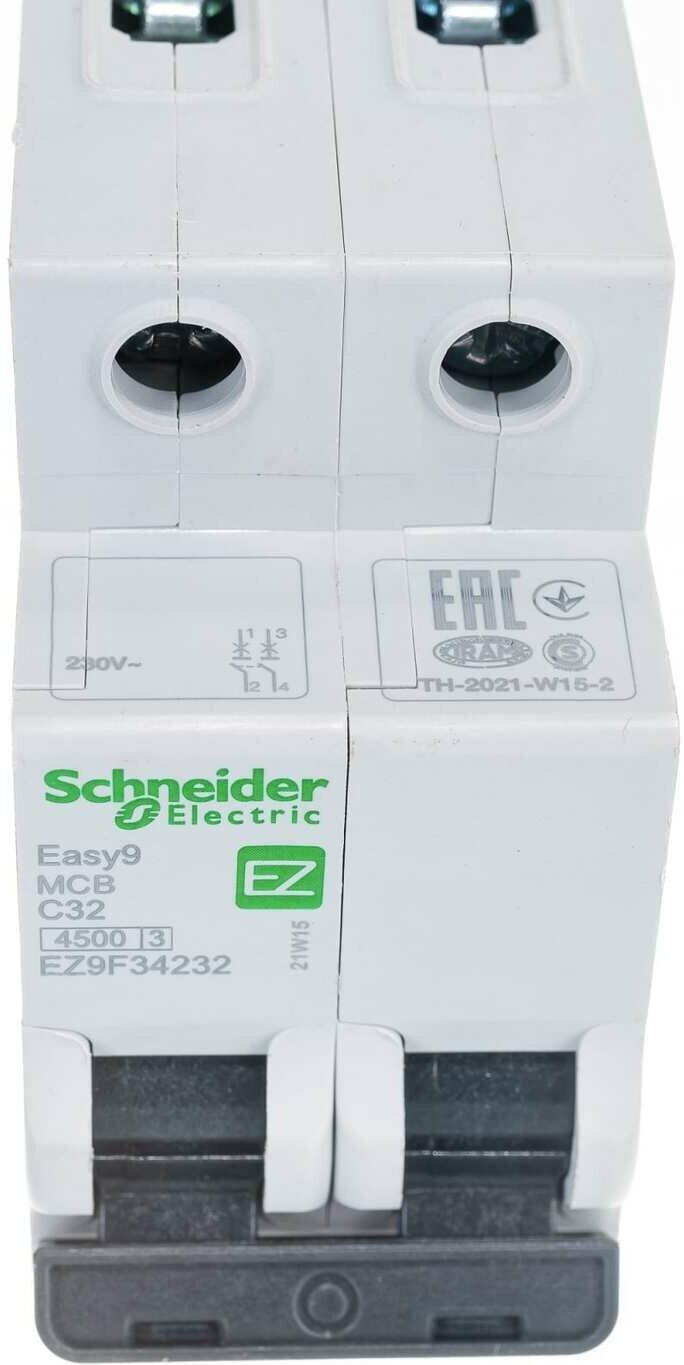 Автоматические выключатели Schneider electric - фото №11