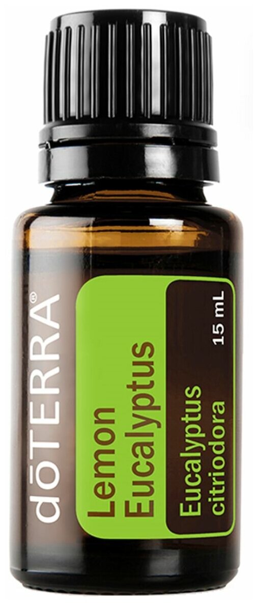 Эфирное масло Лимонный эвкалипт doTERRA, 15 мл