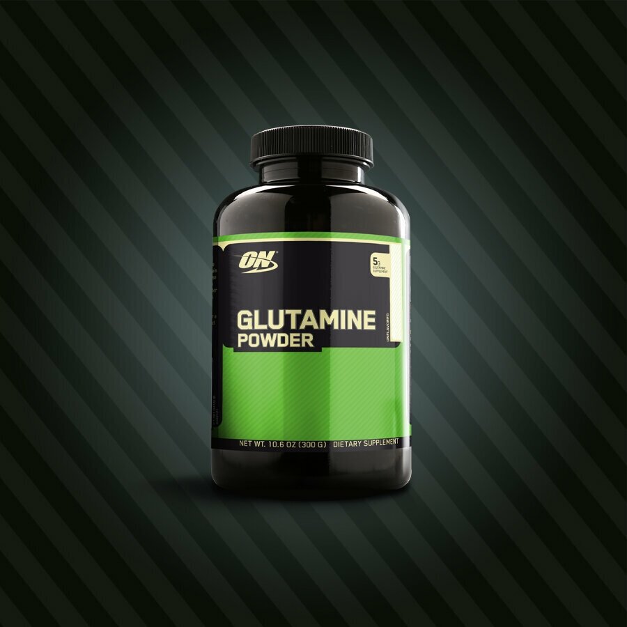 Аминокислоты и BCAA для спорсменов Optimum Nutrition Glutamine Powder 10,6 oz (300g)