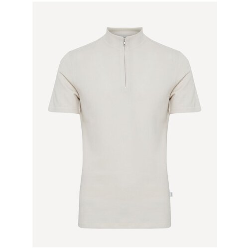 Поло мужское Casual Friday, модель: 20504227, цвет: Light sand, размер: XL