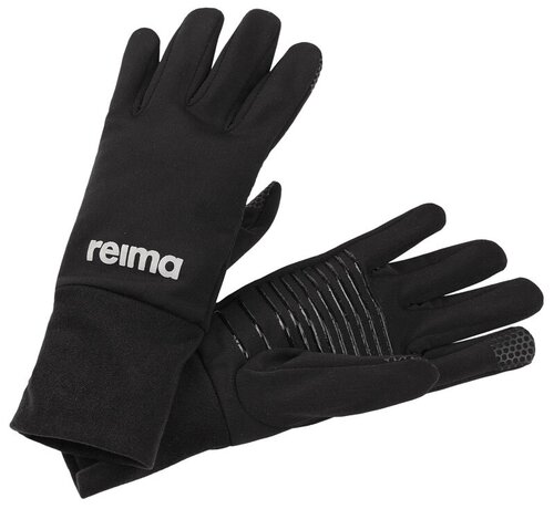 Перчатки Reima, размер 3, черный