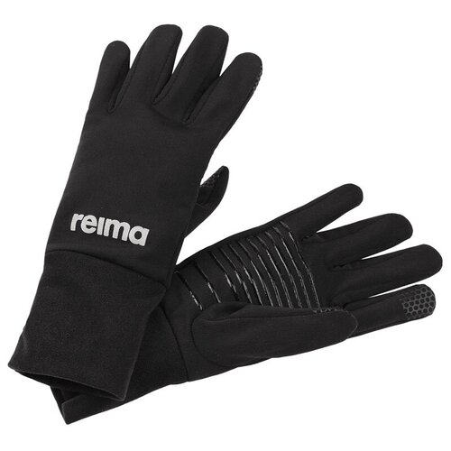 Перчатки Reima Loisto Black (Возраст:3) фото