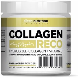 Препарат для укрепления связок и суставов aTech Nutrition Collagen Reco, 180 гр.