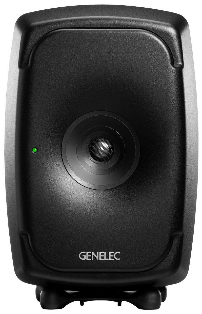 Genelec 8331AM - 3-полосный монитор, 2 НЧ 5.1"x2.6" 72Вт, СЧ 3.5" 36Вт+ВЧ 0.75" 36Вт, черный