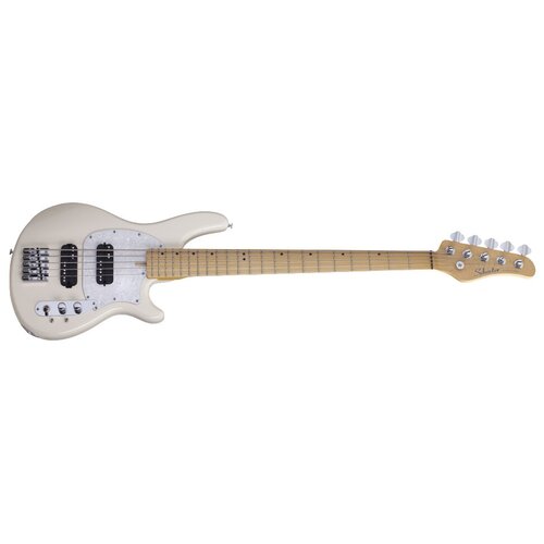 Бас-гитара Schecter CV-5 ivory басс гитара schecter cv 5 electric bass gloss natural