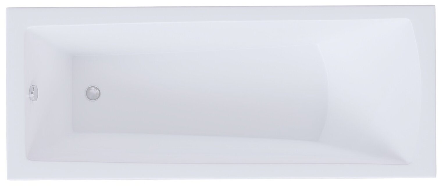 Акриловая ванна Aquatek Либра New 170х70 см LIB170N-0000005, белый - фото №20