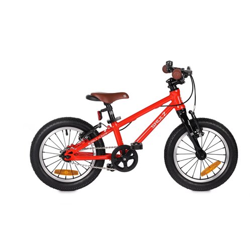 Детский велосипед Shulz Bubble 14 Race красный 2270000₽
