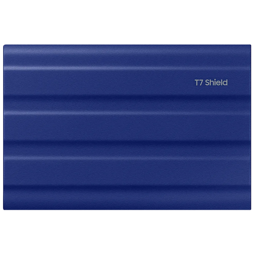 2 ТБ Внешний SSD Samsung T7 Shield, USB 3.2 Gen 2 Type-C, blue