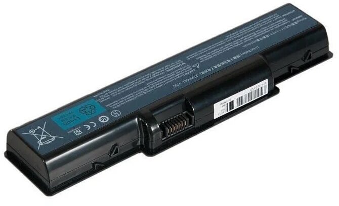 Аккумулятор для ноутбука Acer Aspire 4732 5334 5516 5517 5532 5732 5734 для eMachines D525 D725 E527 E625k E627 5200mAh 10.8-11.1V