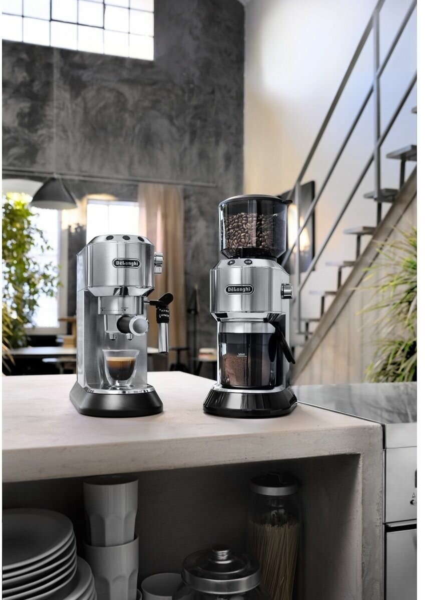 Кофемолка De Longhi - фото №8