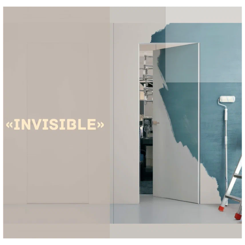 Дверь невидимка invisible IN9 Secret, 40 мм, скрытые двери 2000x900