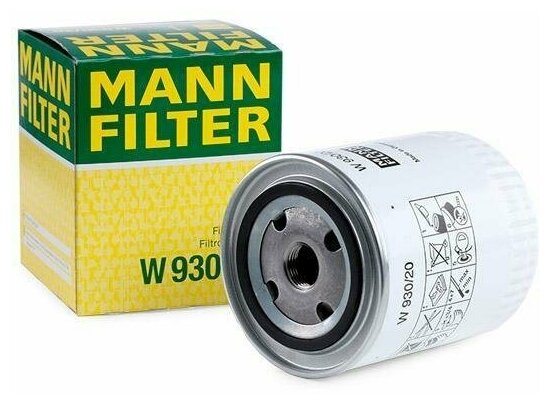 Масляный фильтр Mann-Filter - фото №6