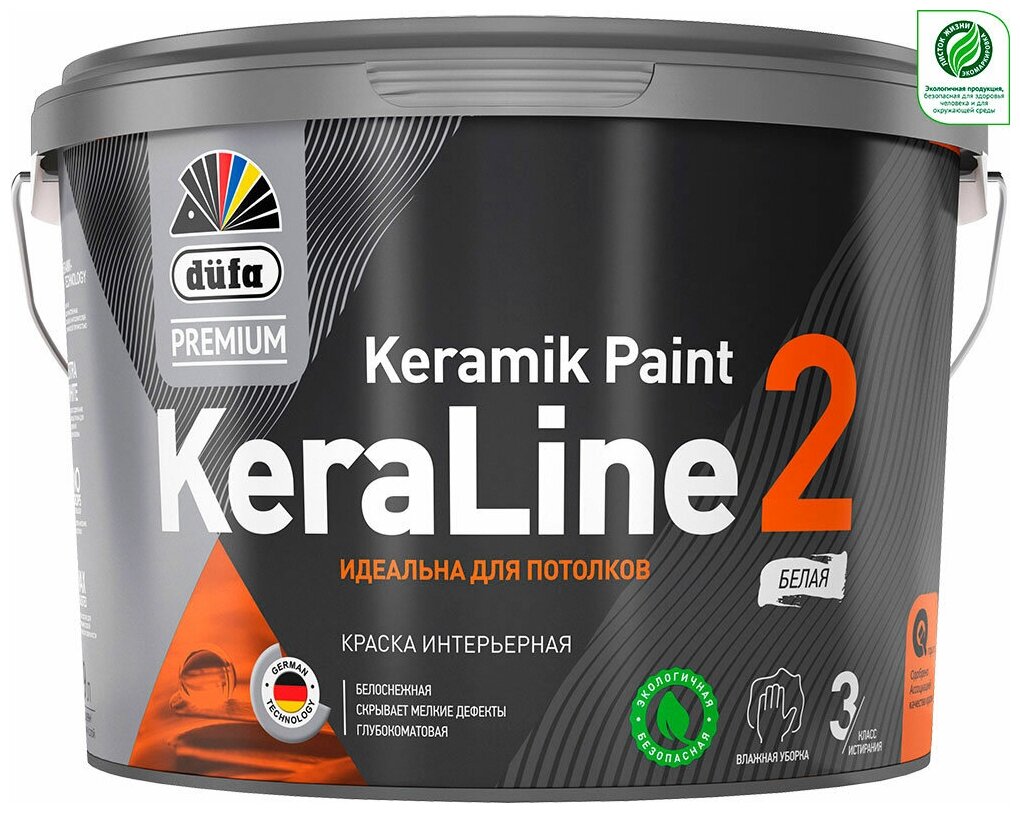 Краска акриловая Dufa Premium KeraLine 2