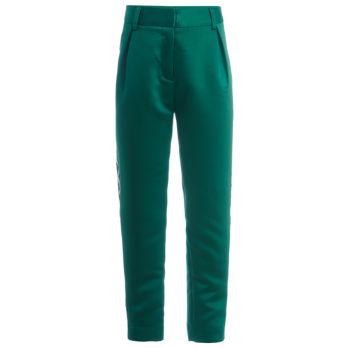 фото Брюки gulliver 219gpgjc6301 размер 140, изумрудный