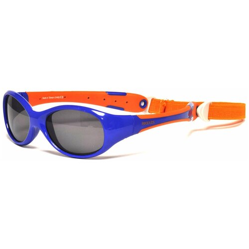 Real Shades (США) Солнечные очки для малышей Explorer 0+ черный/красный