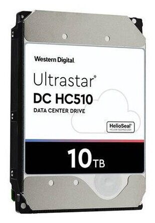 Жесткий диск 10TB SATA 6Gb/s Western Digital 0F27504