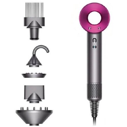 Фен Dyson Supersonic HD07 NickelFuchsia 4137000₽