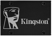 Твердотельный накопитель SSD 2.5 2 Tb Kingston KC600 Read 550Mb/s Write 520Mb/s 3D NAND TLC