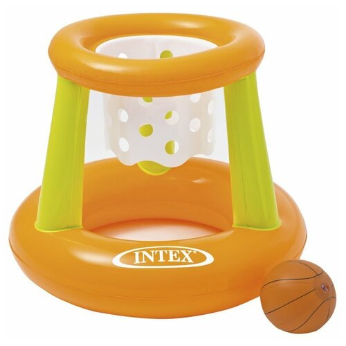 Баскетбольная корзина INTEX, с мячом, 58504, 67x55