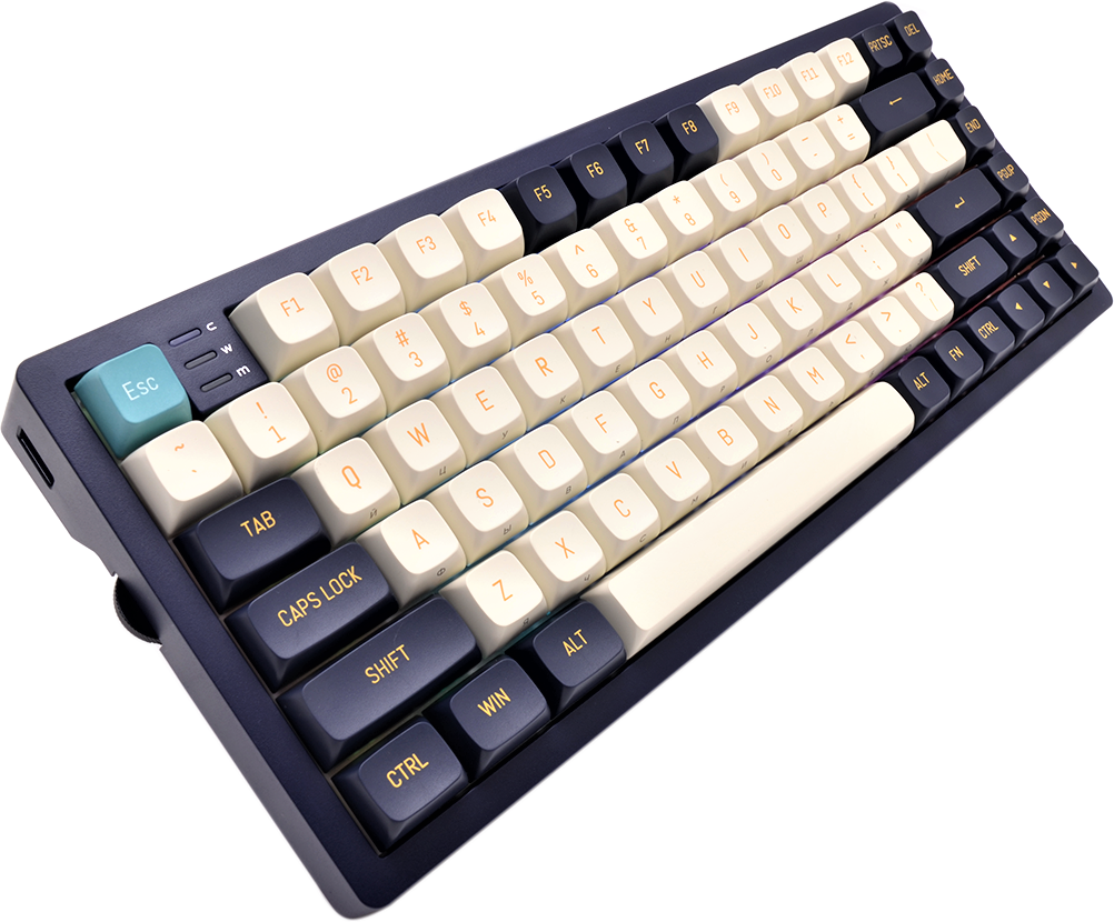 Игровая клавиатура Dark Project KD83A G3ms Sapphire Blue
