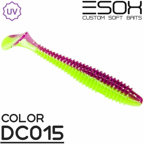 Мягкая приманка для рыбалки ESOX Swinky Fat 3.6