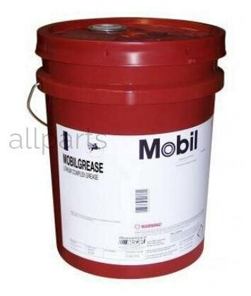 143986 MOBIL Смазка Grease Special с дисульфатом молибдена 18 кг MOBIL 143986