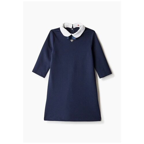 фото Платье button blue размер 146, синий