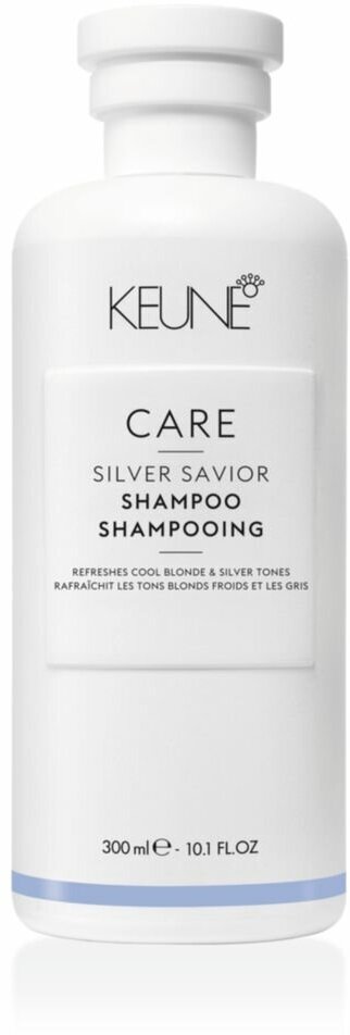 Keune Care Silver Savor Shampoo Шампунь Сильвер для нейтрализации желтизны 300мл