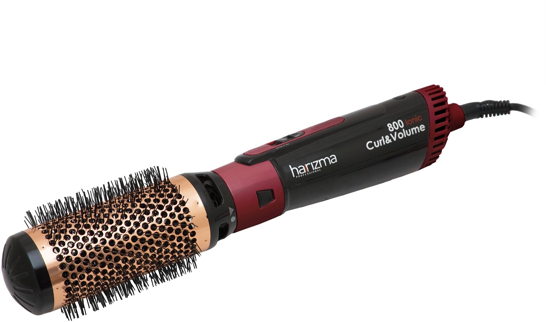 фото Фен-щетка Harizma Curl&Volume 800 Ionic h10213