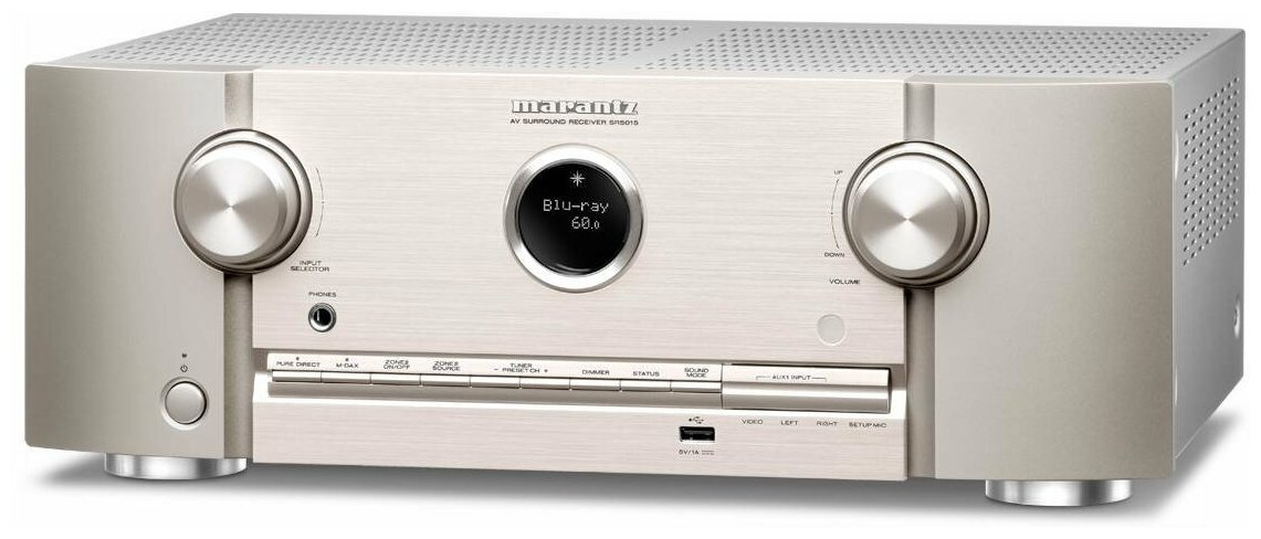 AV ресивер Marantz SR5015 Silver/Gold