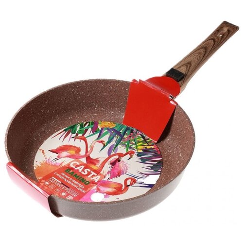 фото Bam-26-ср сковорода глубокая 26 см съёмн ручка casta