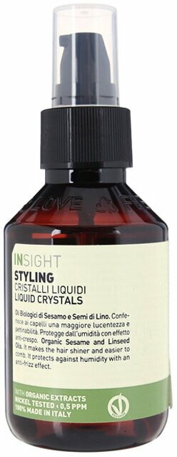 INSIGHT PROFESSIONAL Жидкие кристаллы Styling для термозащиты волос, 100 мл