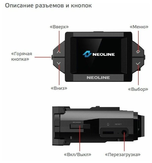 Видеорегистратор с антирадаром Neoline X-COP 9350с - фото №7