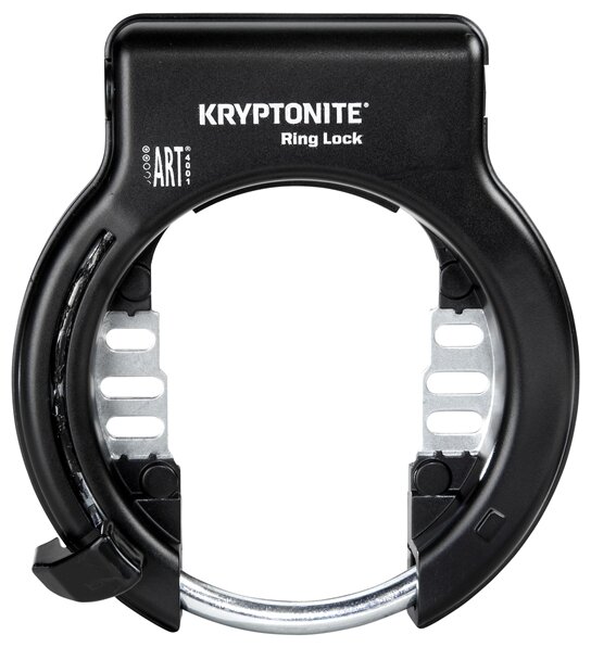 Велозамок Kryptonite Ring Lock, цвет Черный